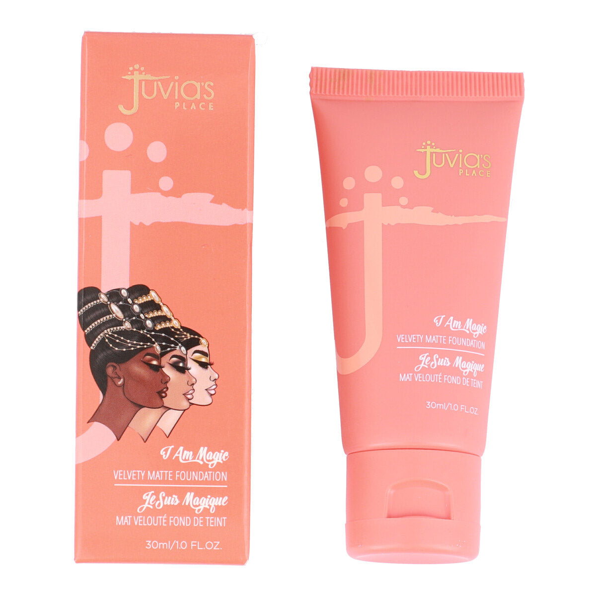 I Am Magic Velvety Matte Foundation Casa Blanca 450