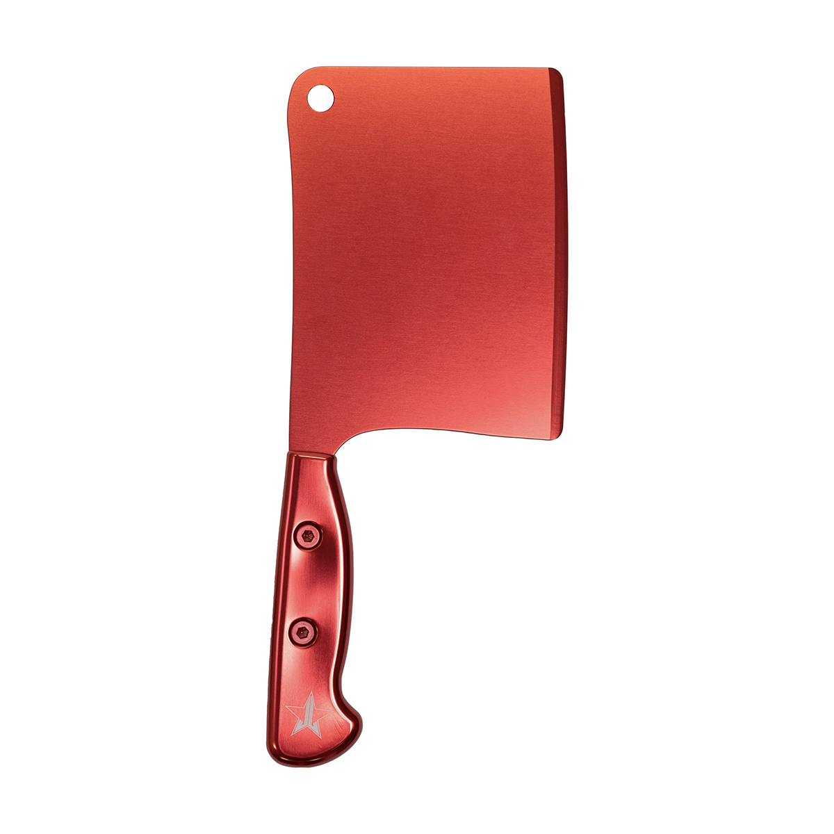 Hand Mirror Beauty Killer Red Chrome
