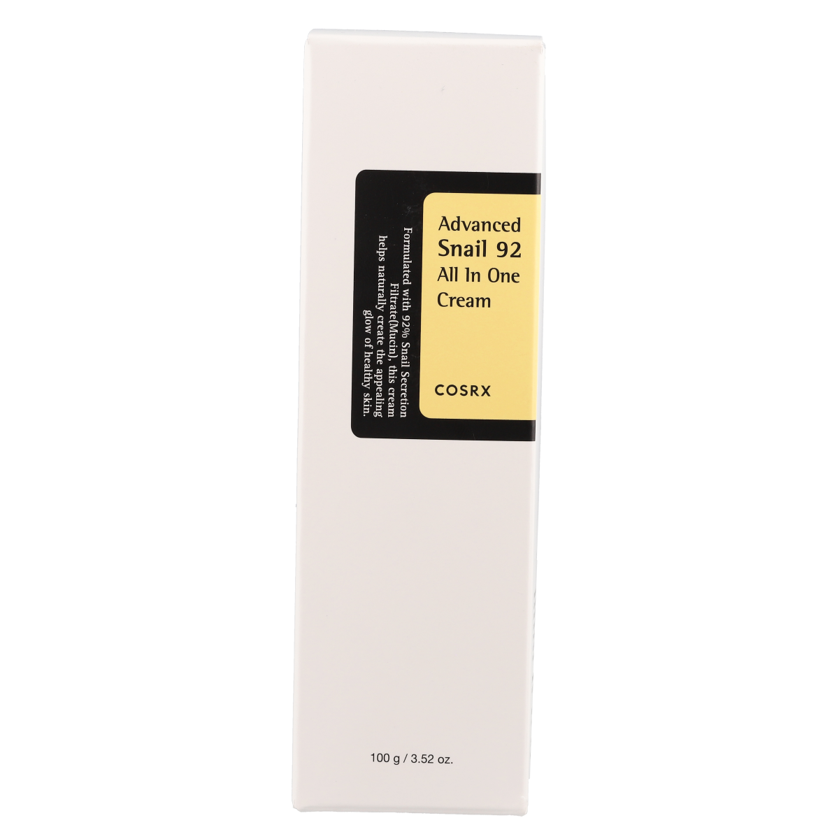 Advanced Snail 92 All in one Cream - COSRX - Nuestro Secreto