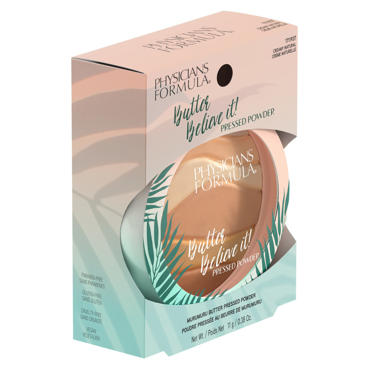 Butter Believe It! Creamy Natural / Pressed Powder