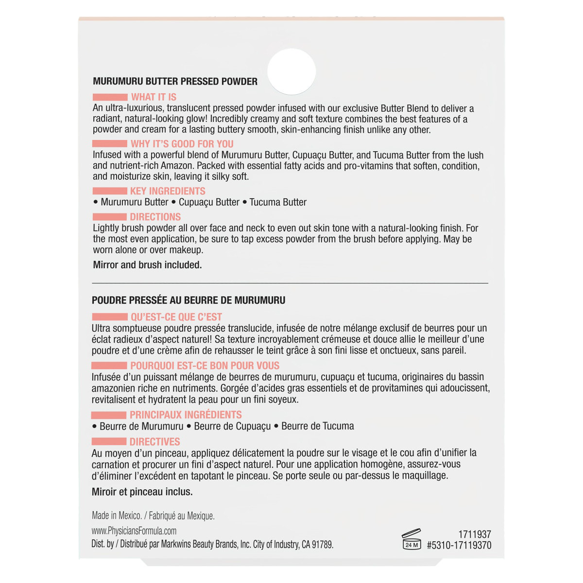 Butter Believe It! Creamy Natural / Pressed Powder