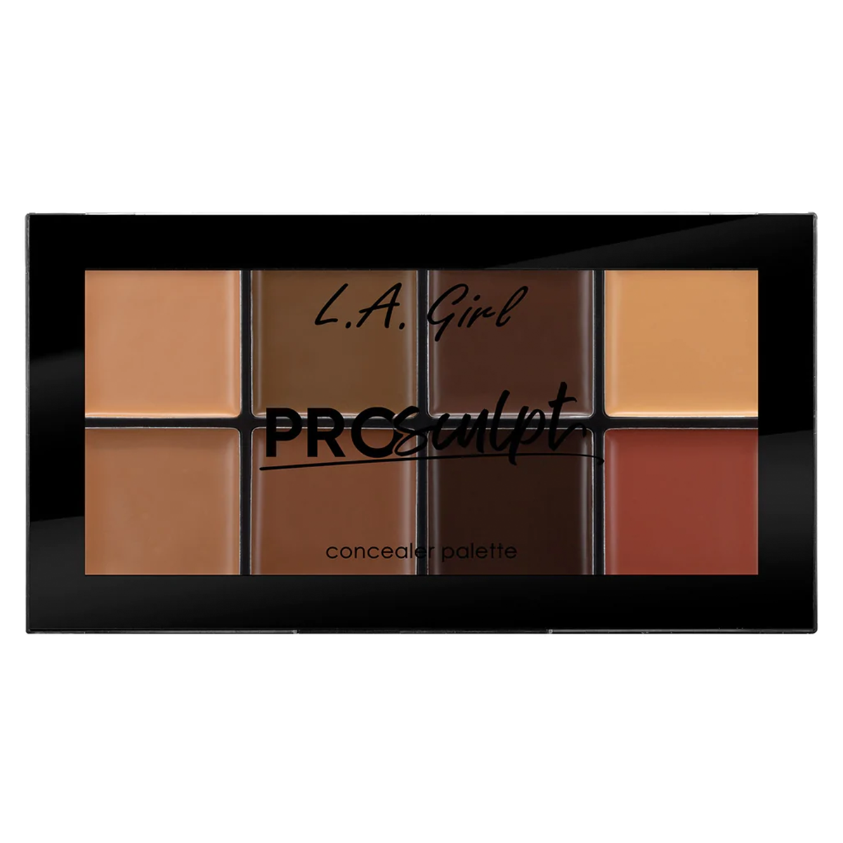 PRO Sculpt Concealer Palette Deep - LA Girl - Nuestro Secreto