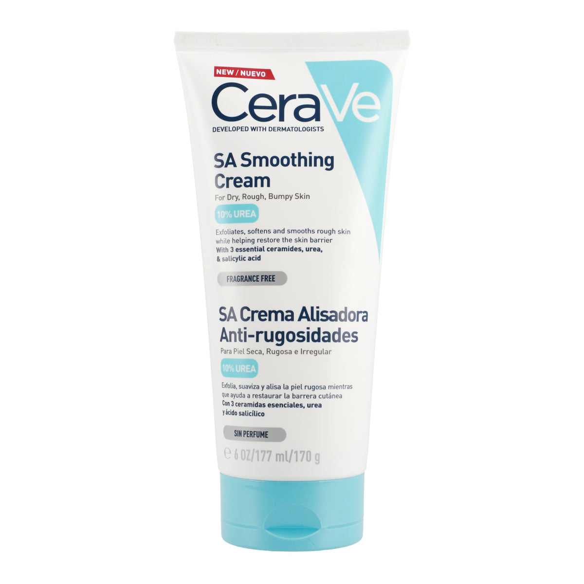 Crema Alisadora Anti-rugosidades Smoothing / CeraVe 177 ml
