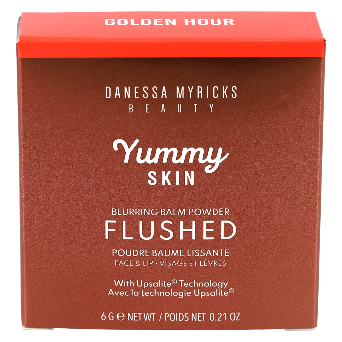 Yummy Skin Blurring Balm Powder Flushed - Golden Hour - danessa myricks - muestro secreto