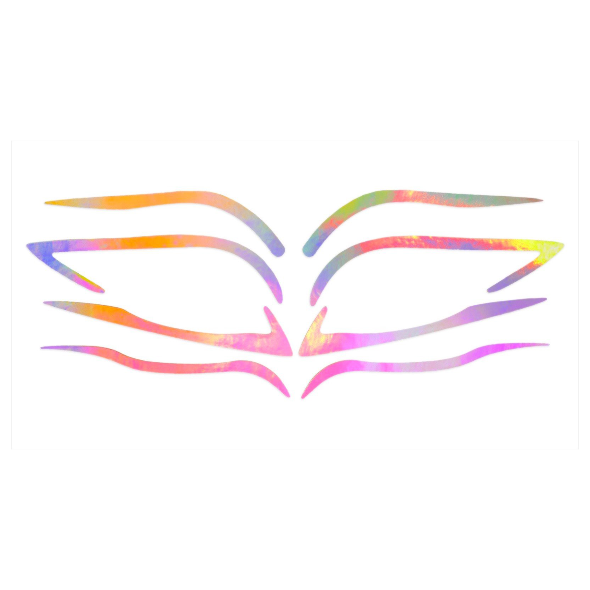 Devotion Liners Holographic / Face Lace by Phyllis Cohen