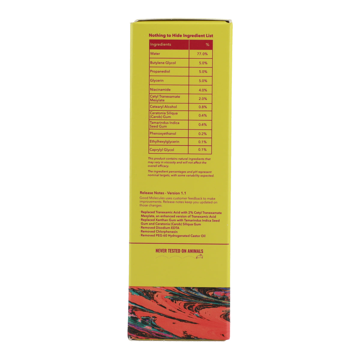 Discoloration Correcting Serum