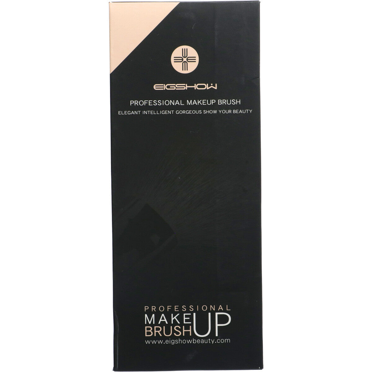 Makeup Brushes Holder Cup Black