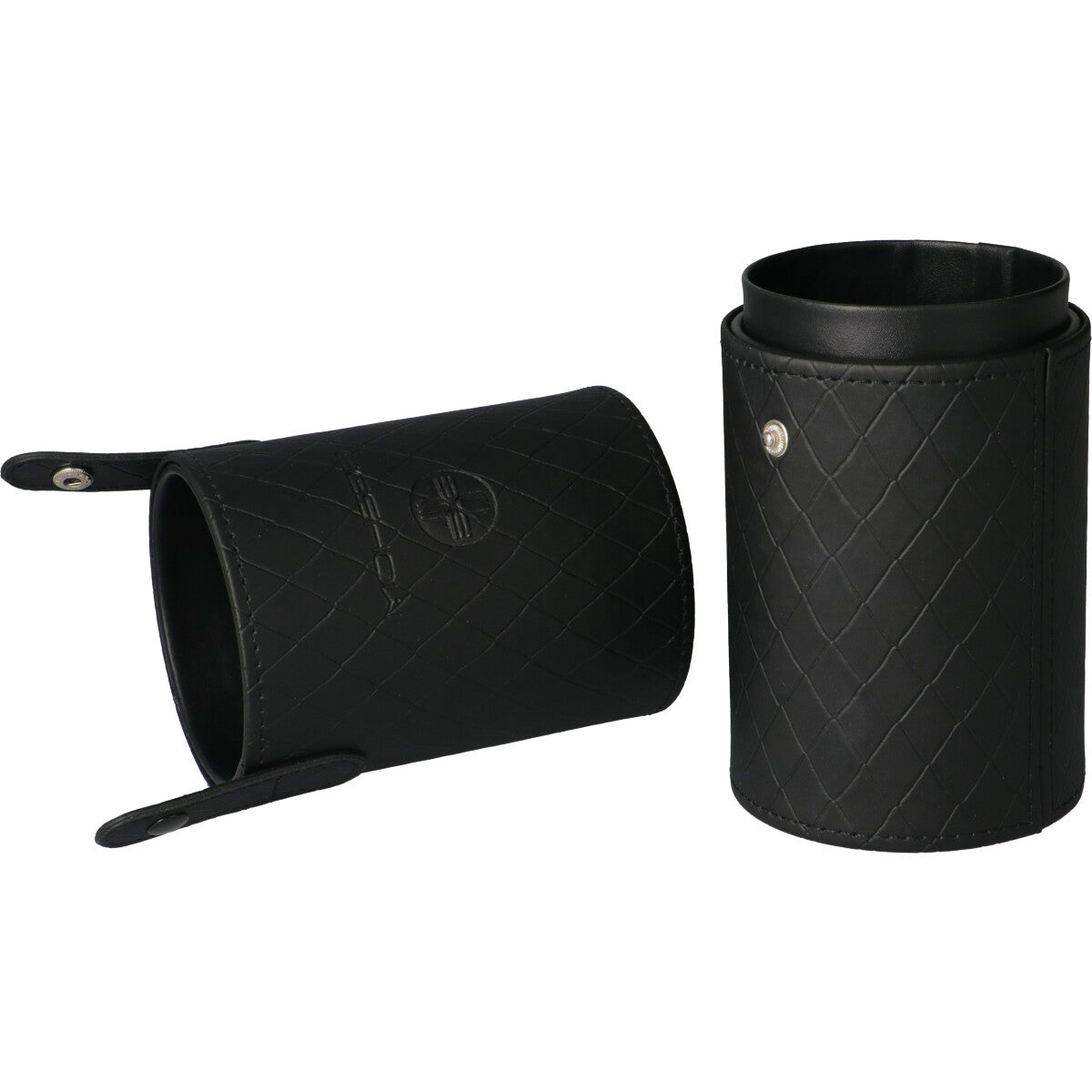 Makeup Brushes Holder Cup Black