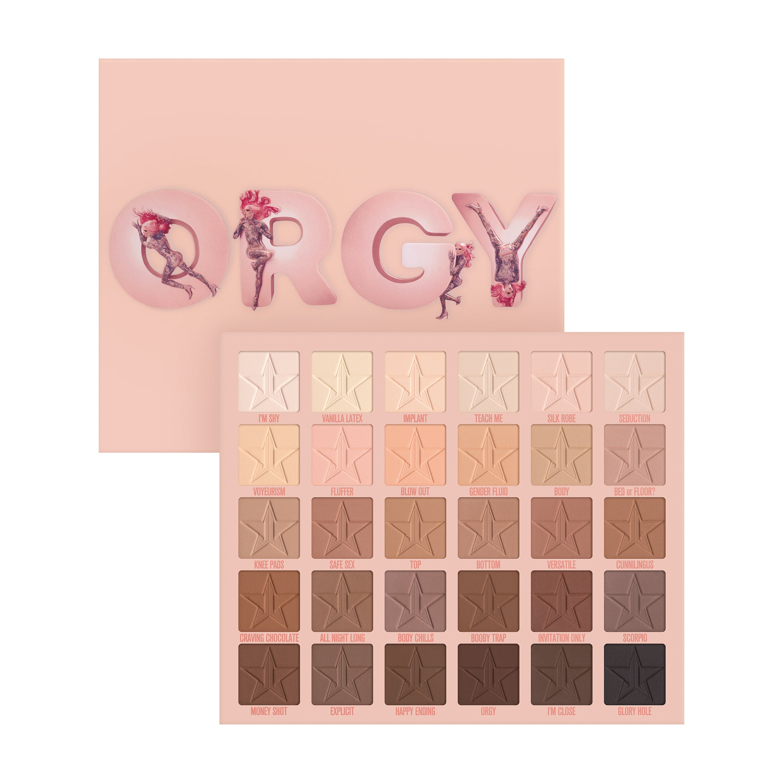 Orgy Eyeshadow Palette
