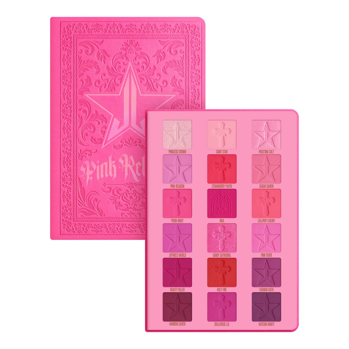 Palette Pink Religion