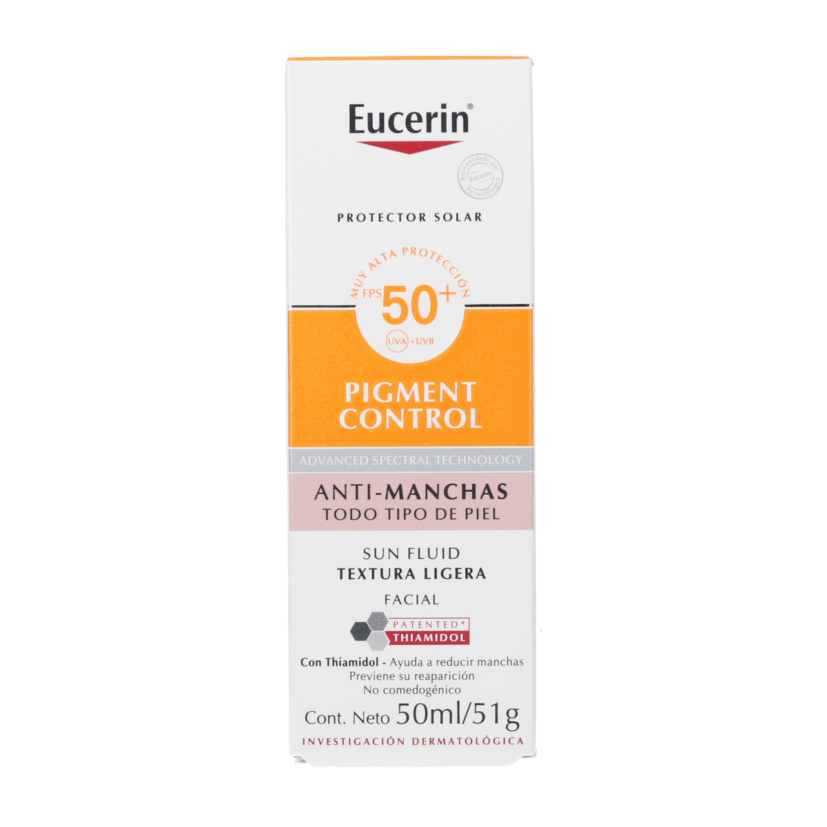 Protector Solar 50+ Pigment Control Anti-Manchas todo tipo de piel