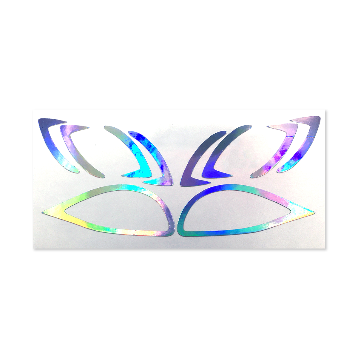 Eye Hugs Holographic / Face Lace by Phyllis Cohen