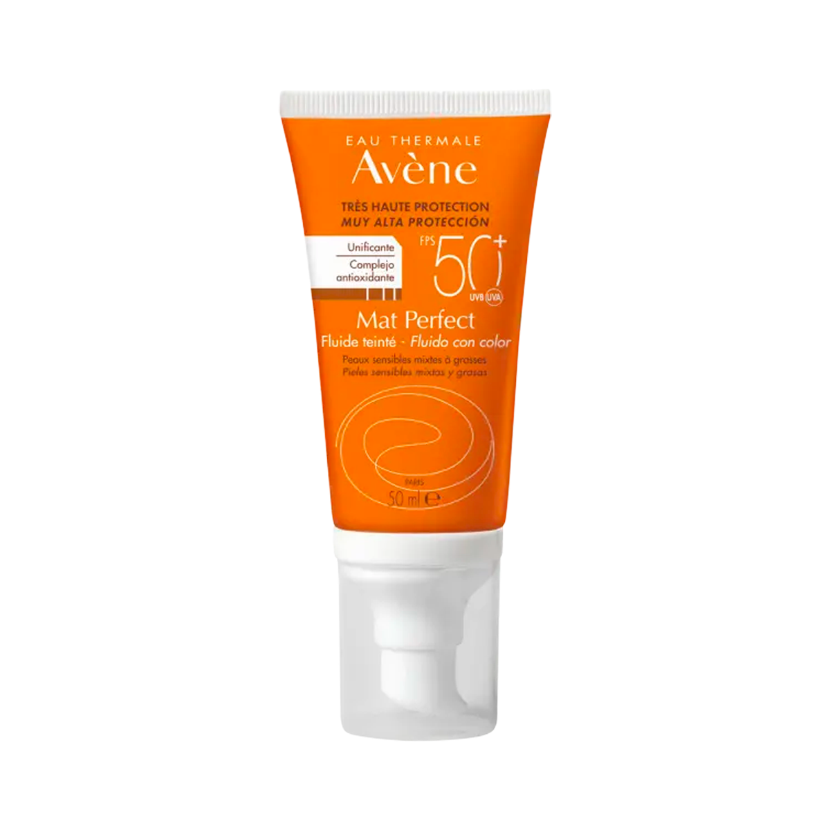 Mat Perfect SPF +50 pieles Avene