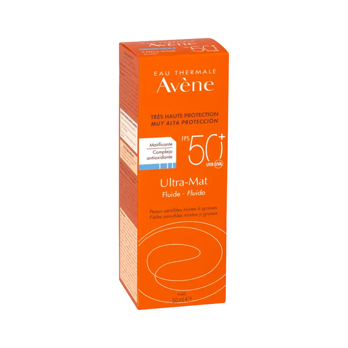 Ultra Mat Fluide Bloqueador Solar Emulsion SPF +50