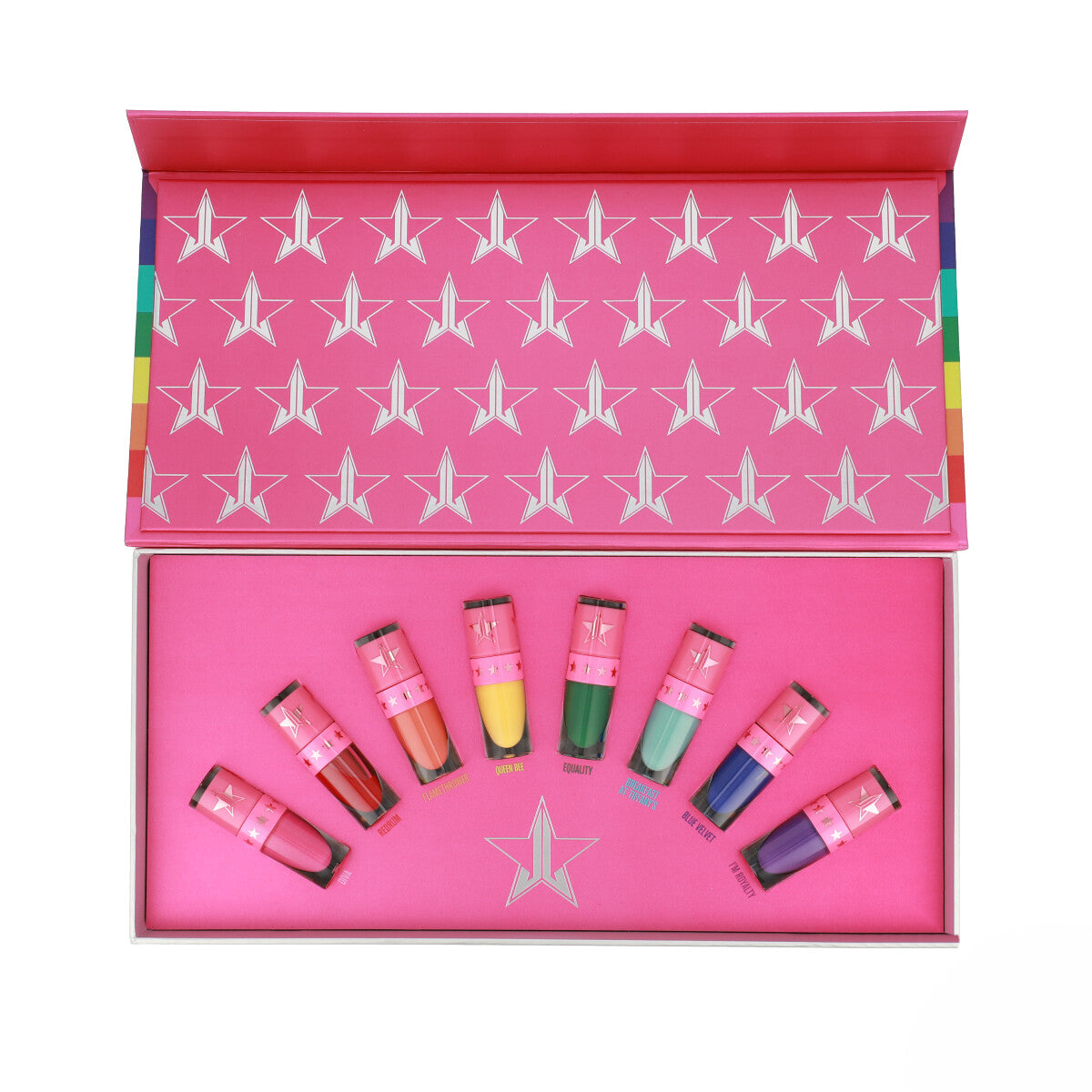 Jeffree shops star cosmetics bundle