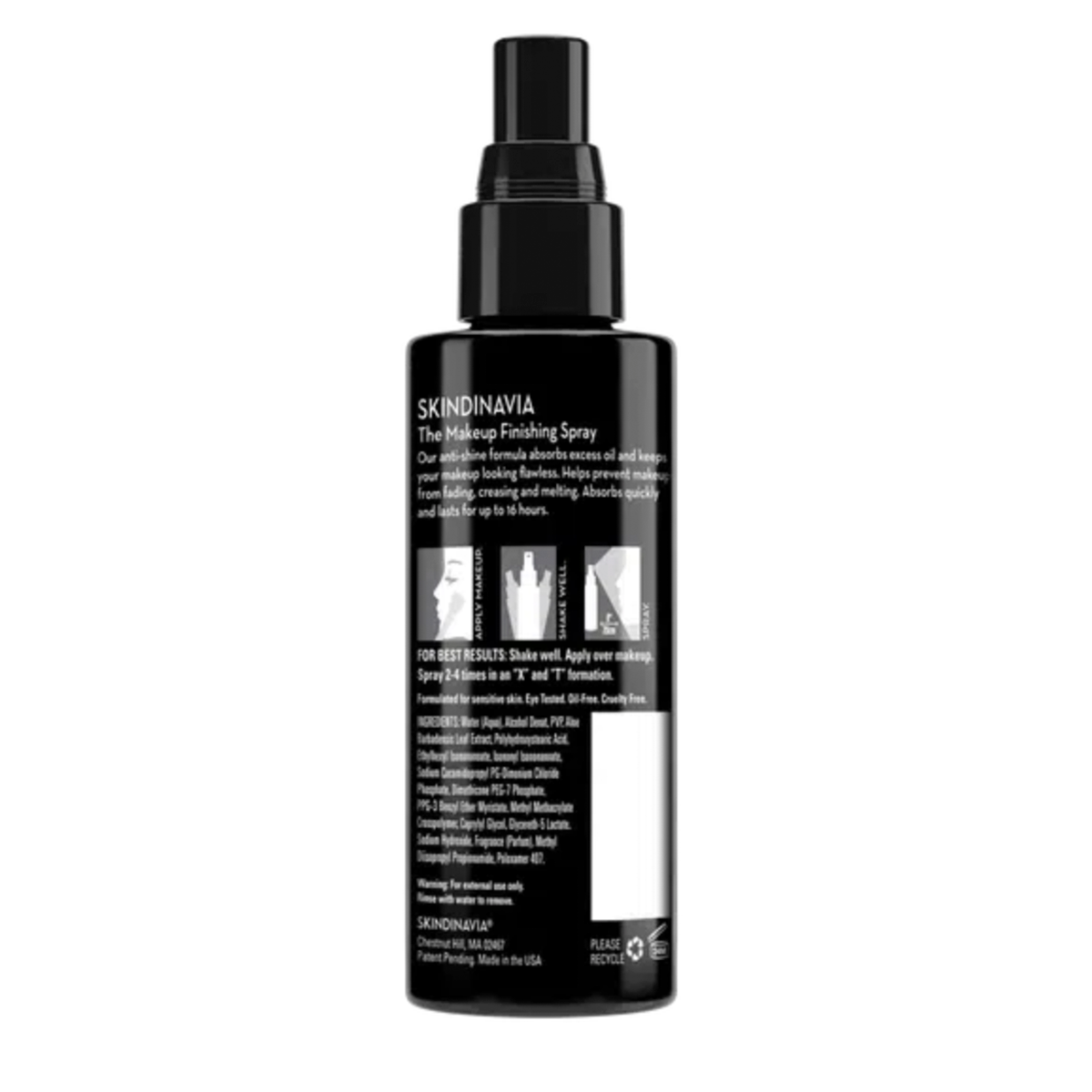 The Makeup Finishing Spray - Oil Control Formula / 236ml.