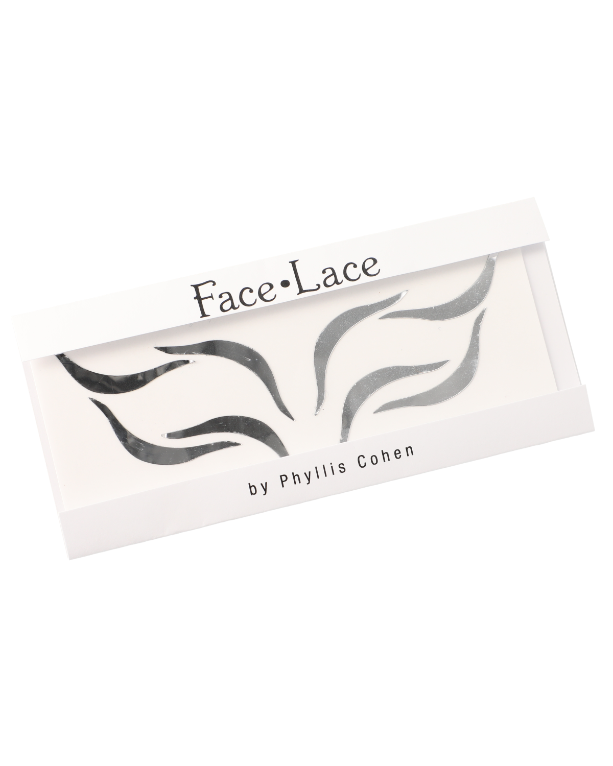 Reflectasy Chrome Mirror Silver / Face Lace by Phyllis Cohen