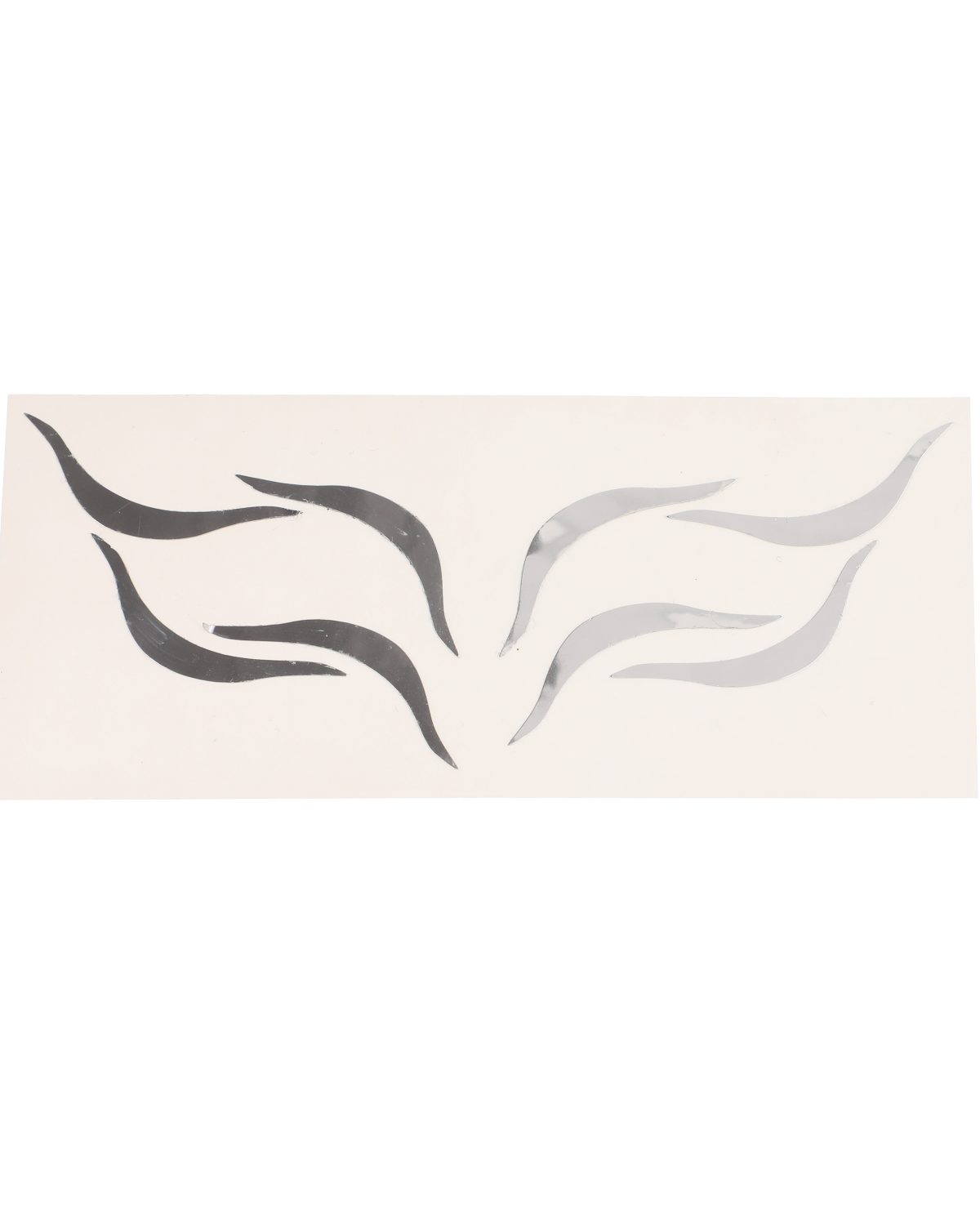 Reflectasy Chrome Mirror Silver / Face Lace by Phyllis Cohen