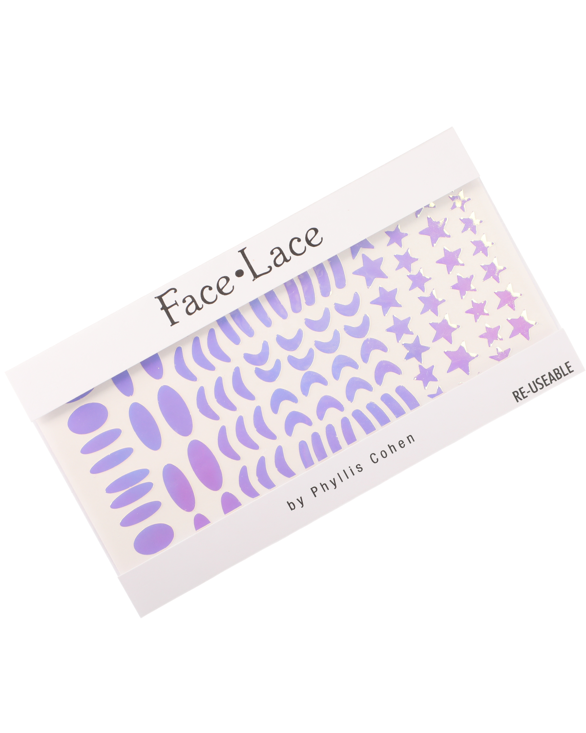 Dazzle Dots / Face Lace by Phyllis Cohen