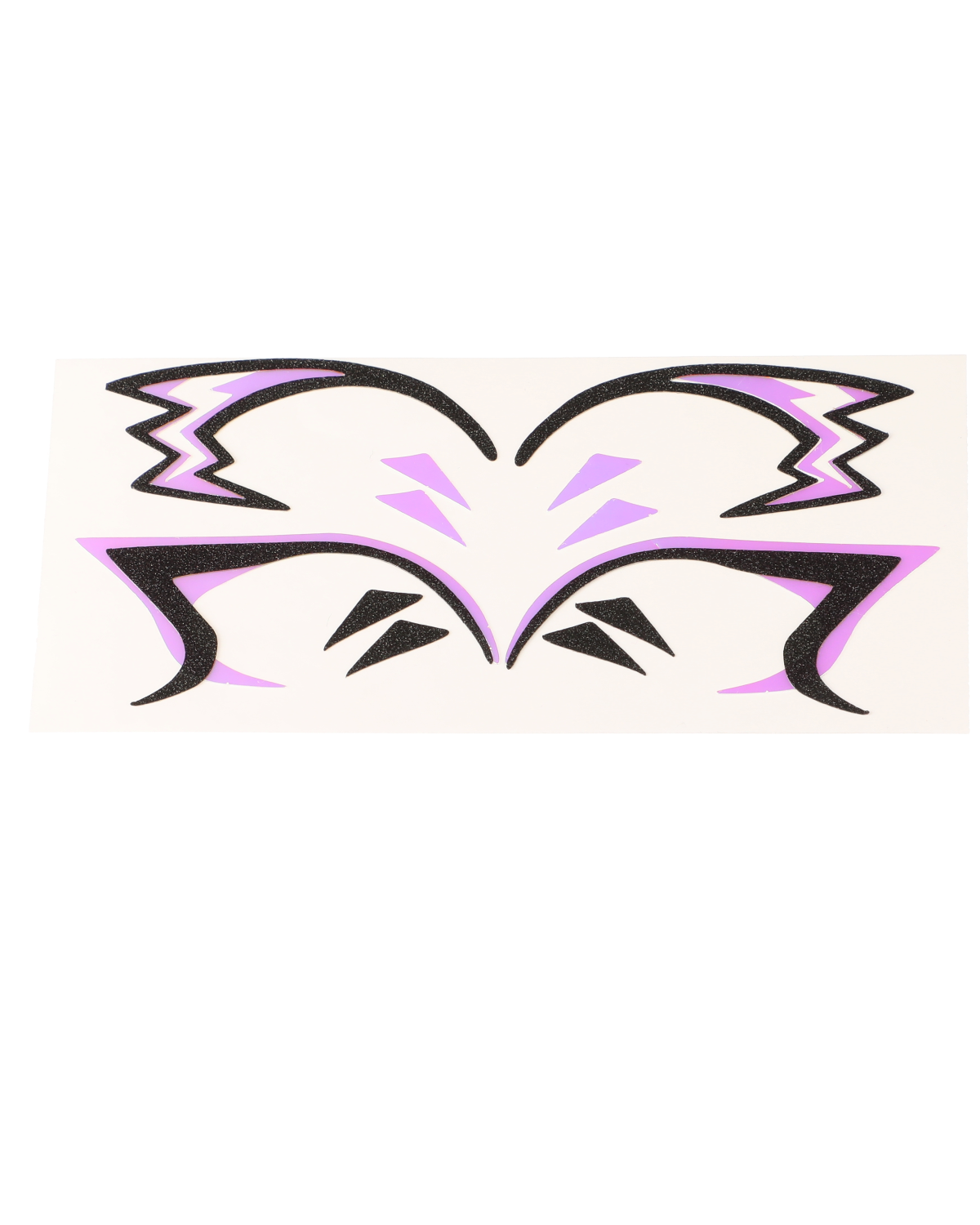 Zig Zag Liners / Face Lace by Phyllis Cohen