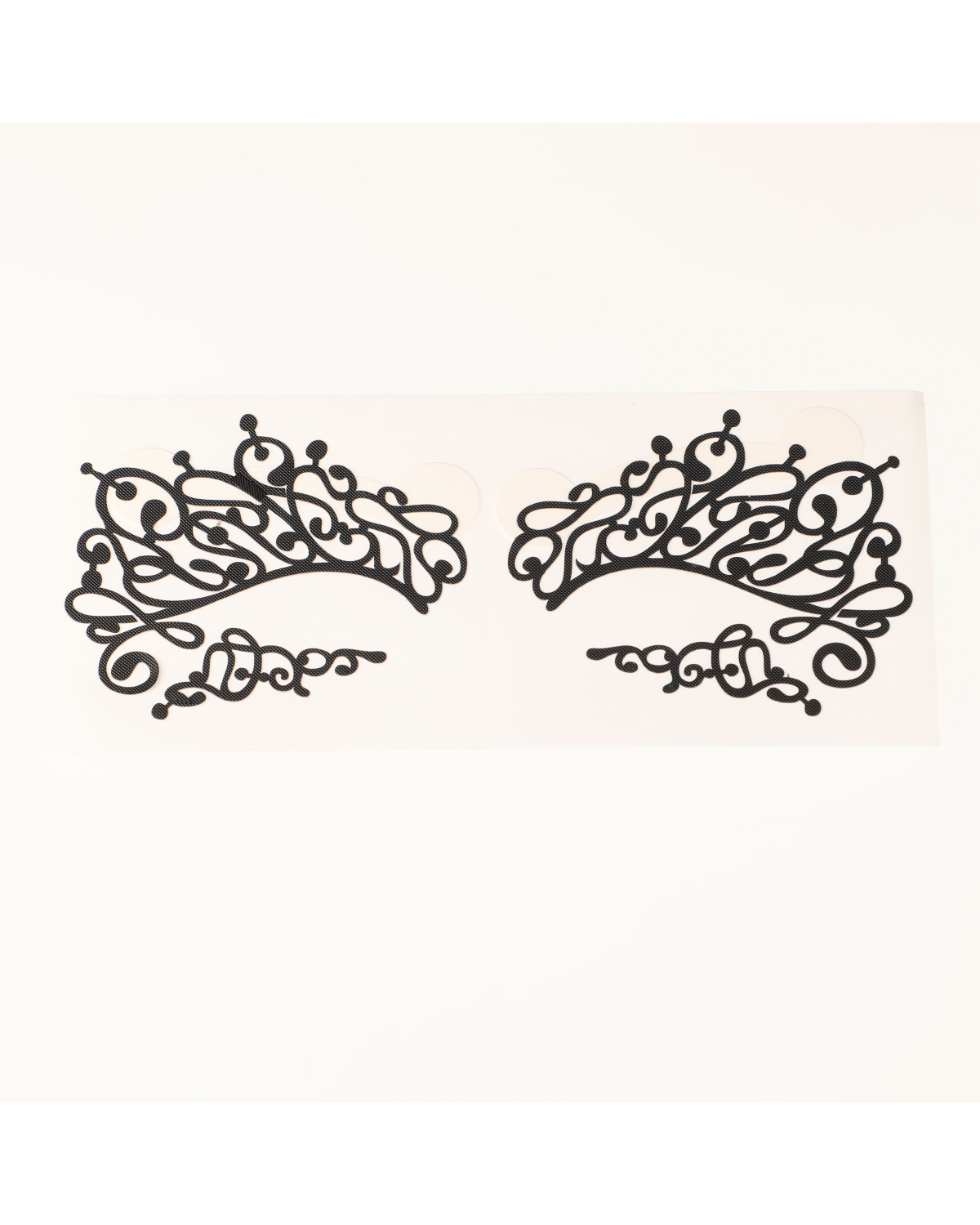 Swirlyqueue / Face Lace by Phyllis Cohen