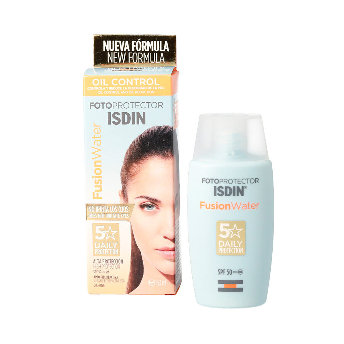 Fotoprotector ISDIN Fusion Water SPF 50