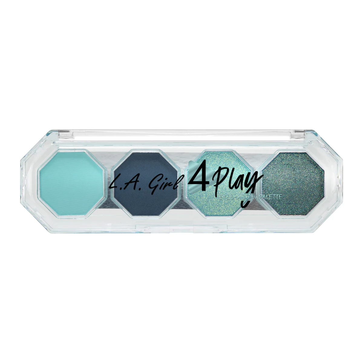 4 Play Eyeshadow Palette All Nighter - la girla - nuestro secreto