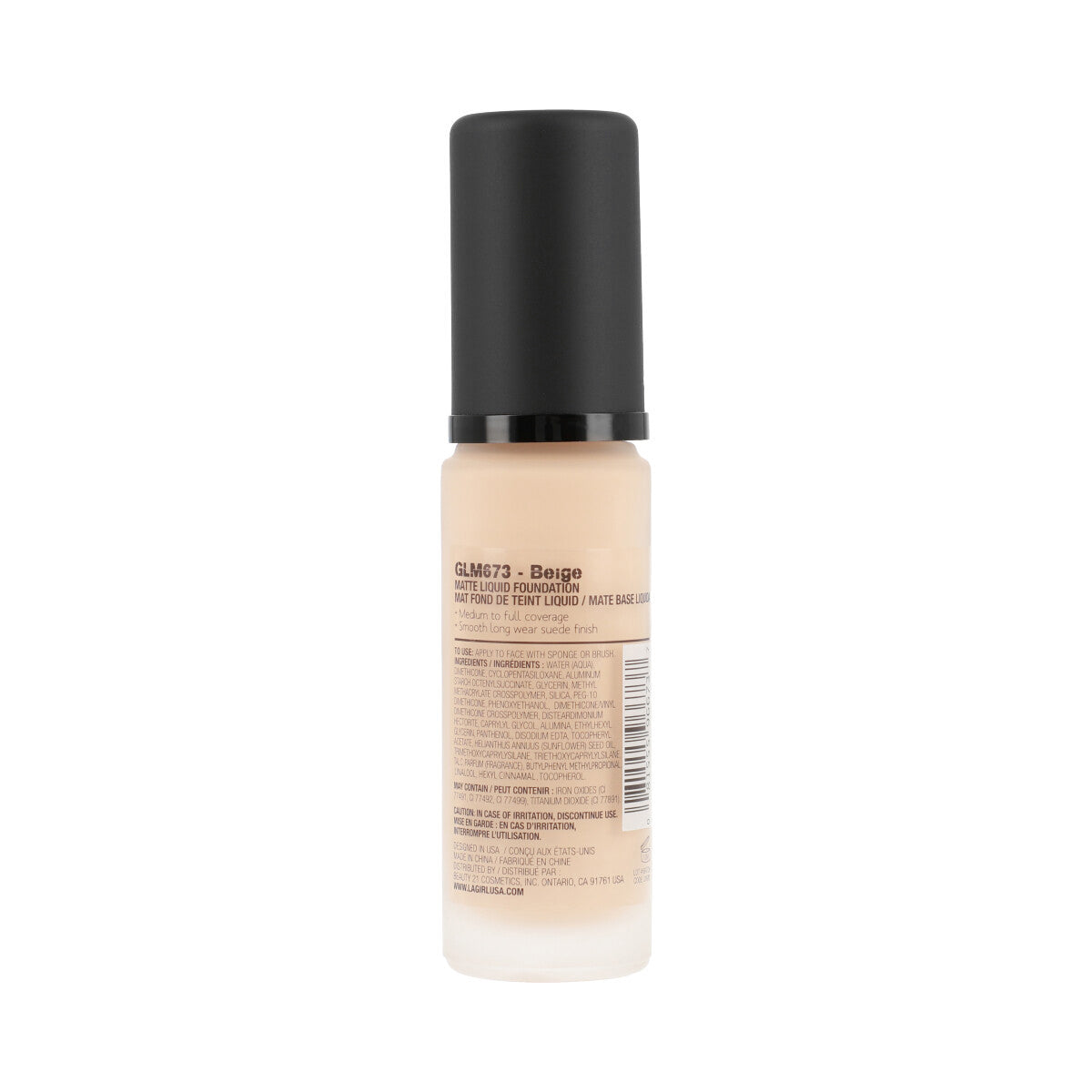 PRO. Matte Foundation Beige