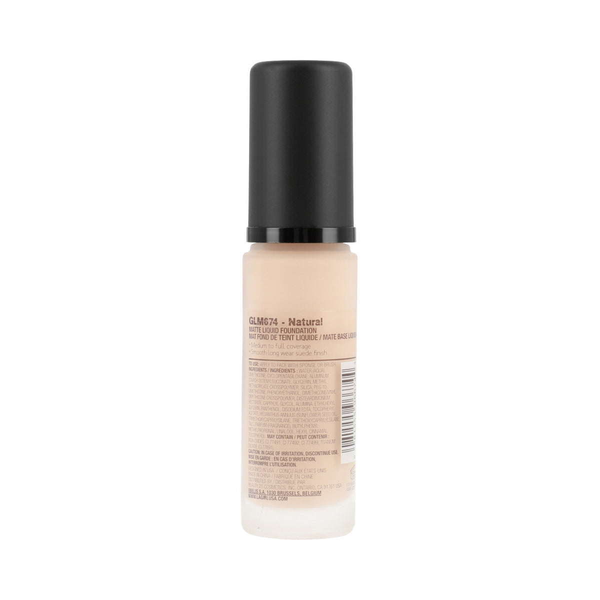 PRO. Matte Foundation Natural