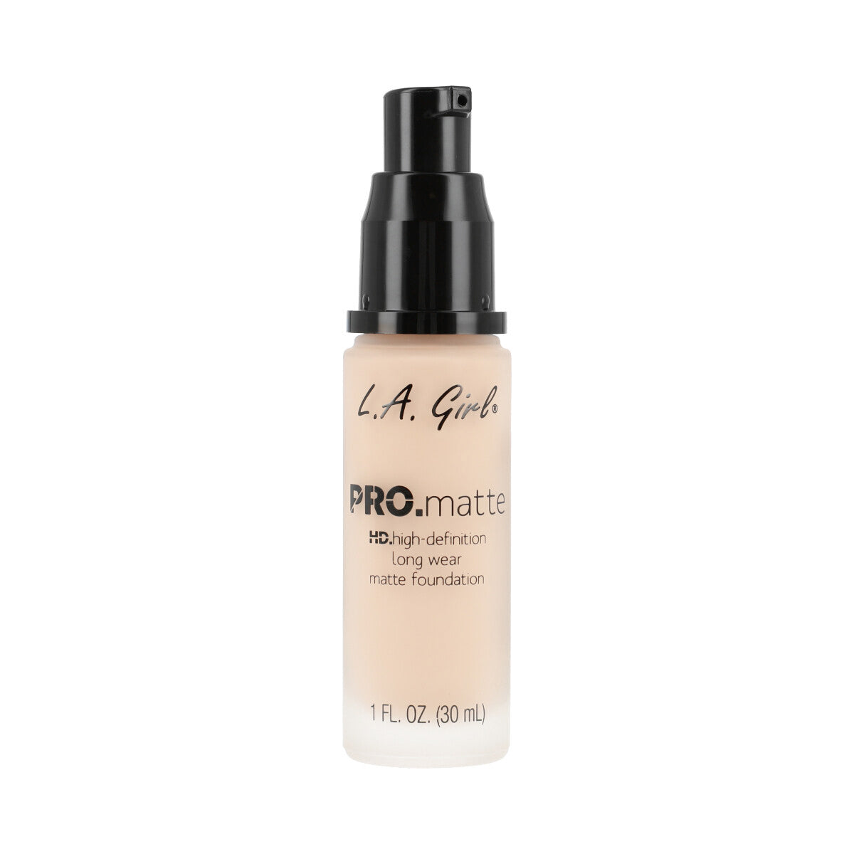 PRO. Matte Foundation Natural