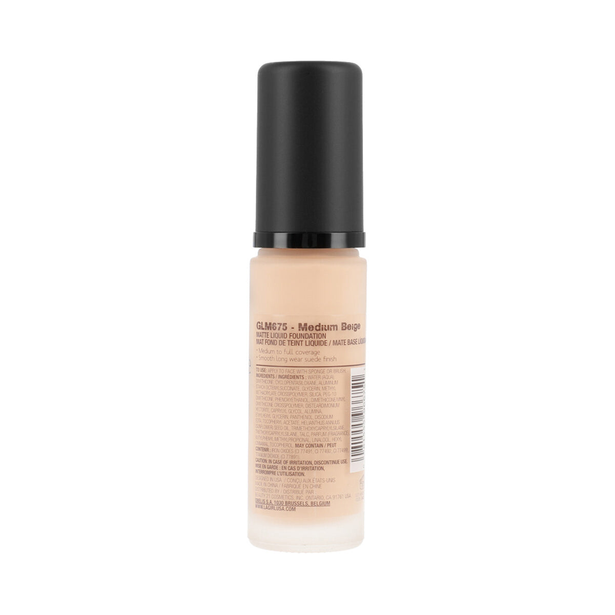 PRO. Matte Foundation Medium Beige