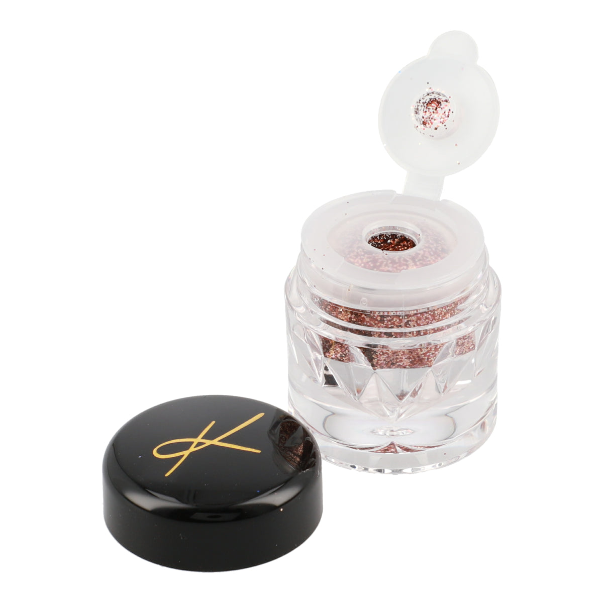 Glitter Pot Golden Bronze