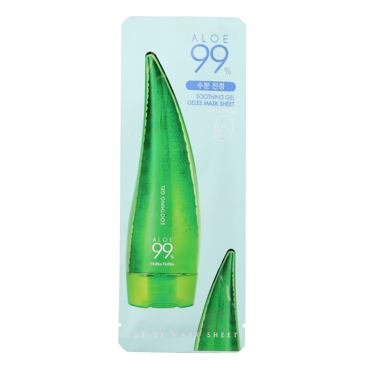 Aloe 99% Soothing Gel Mask Sheet Holika