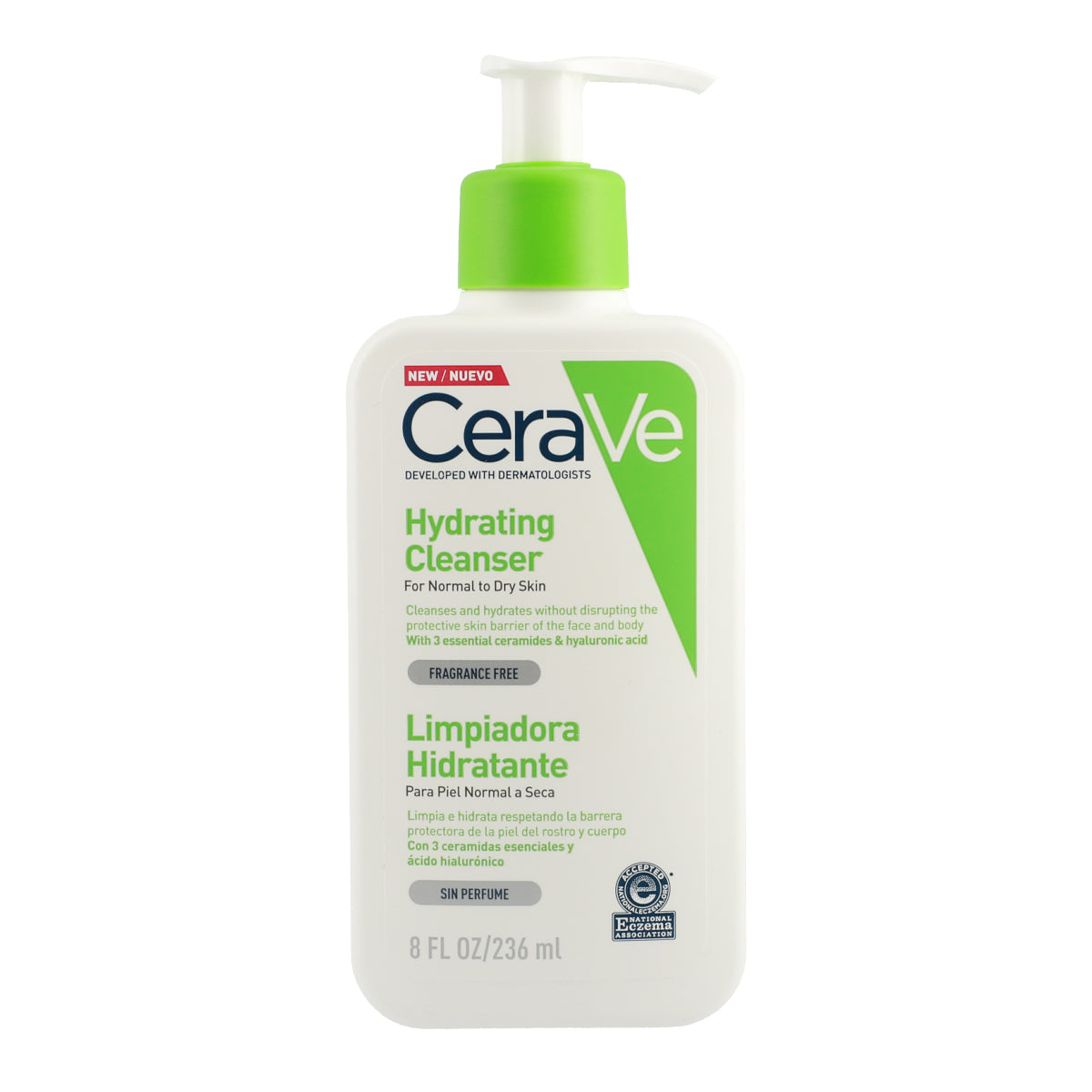 Limpiadora hidratante / CeraVe 236 ml