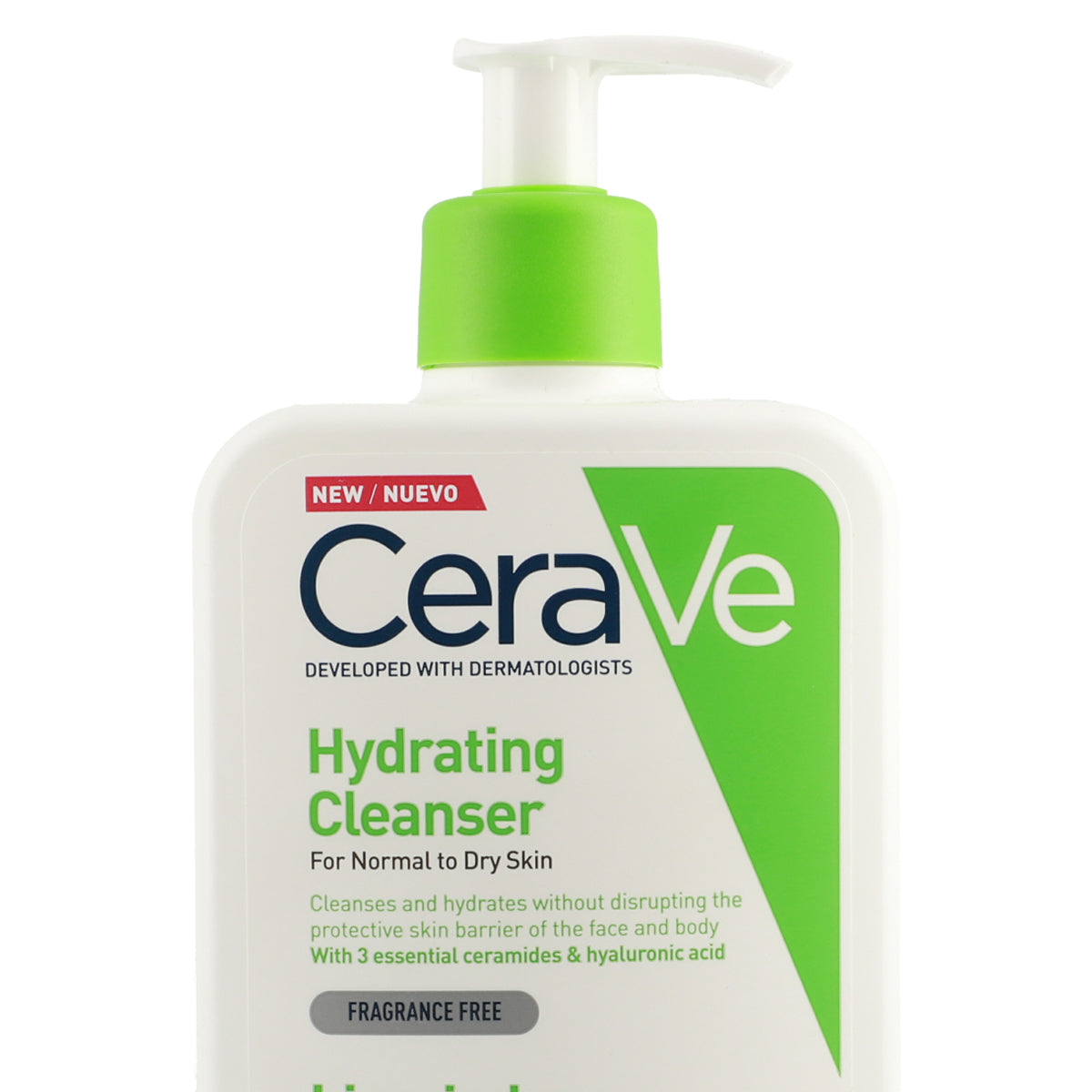 Limpiadora hidratante / CeraVe 473 ml