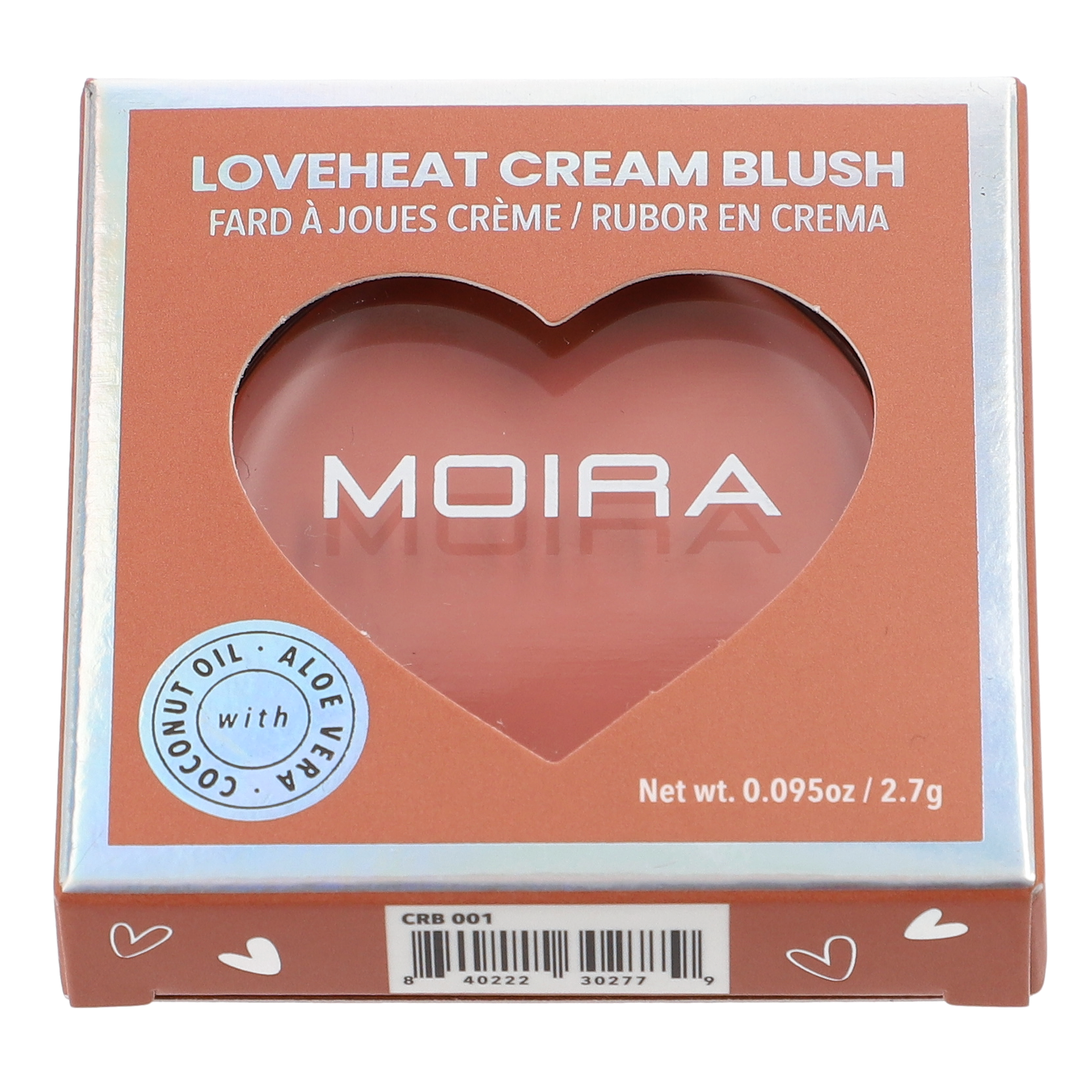 Loveheat Cream Blush 001 I Respect You