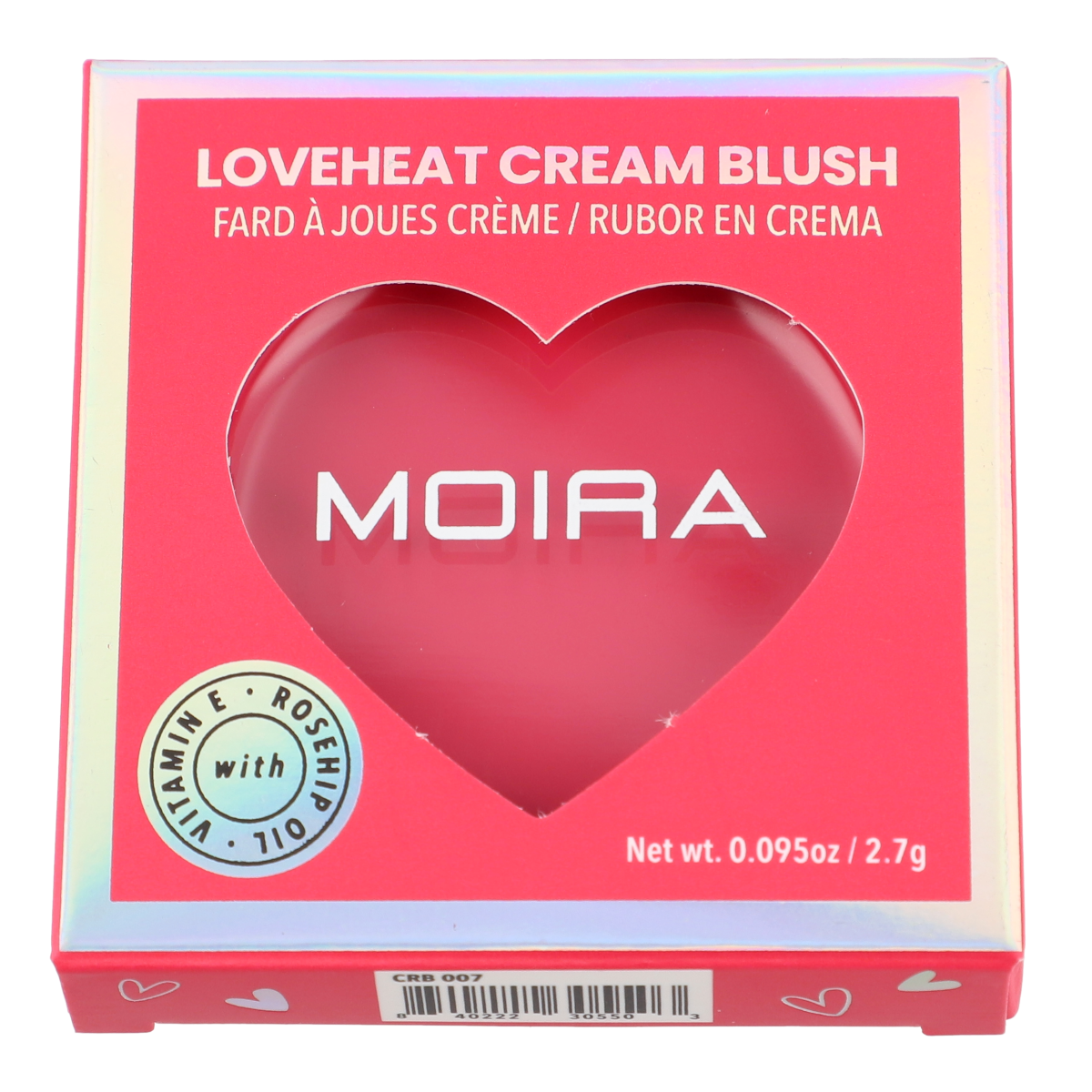Loveheat Cream Blush 007 I Cherish You