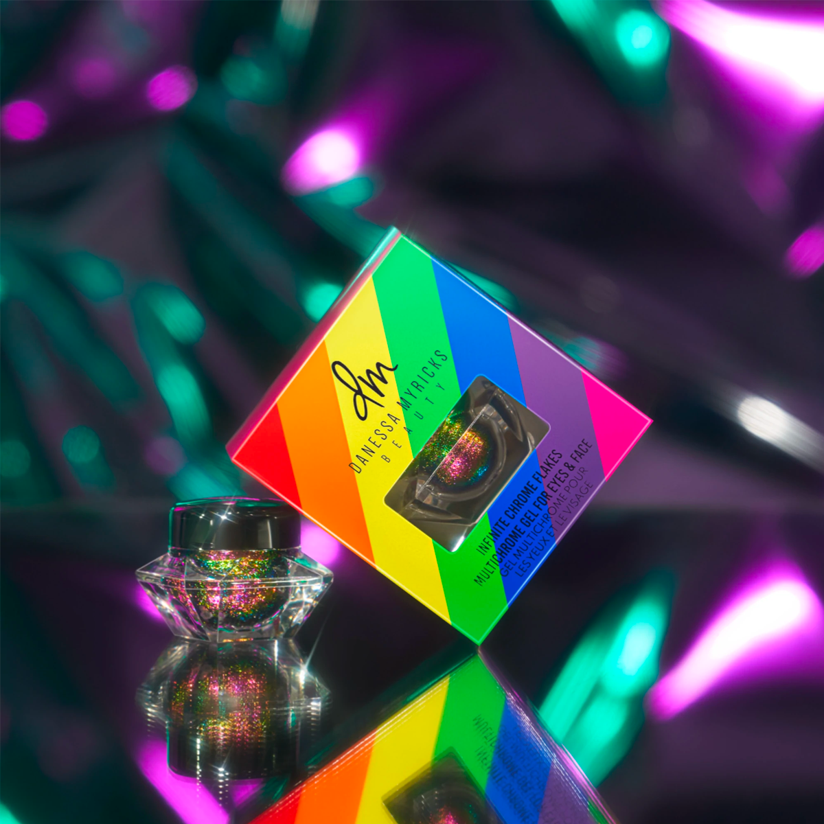 Infinite Chrome Flakes Pride