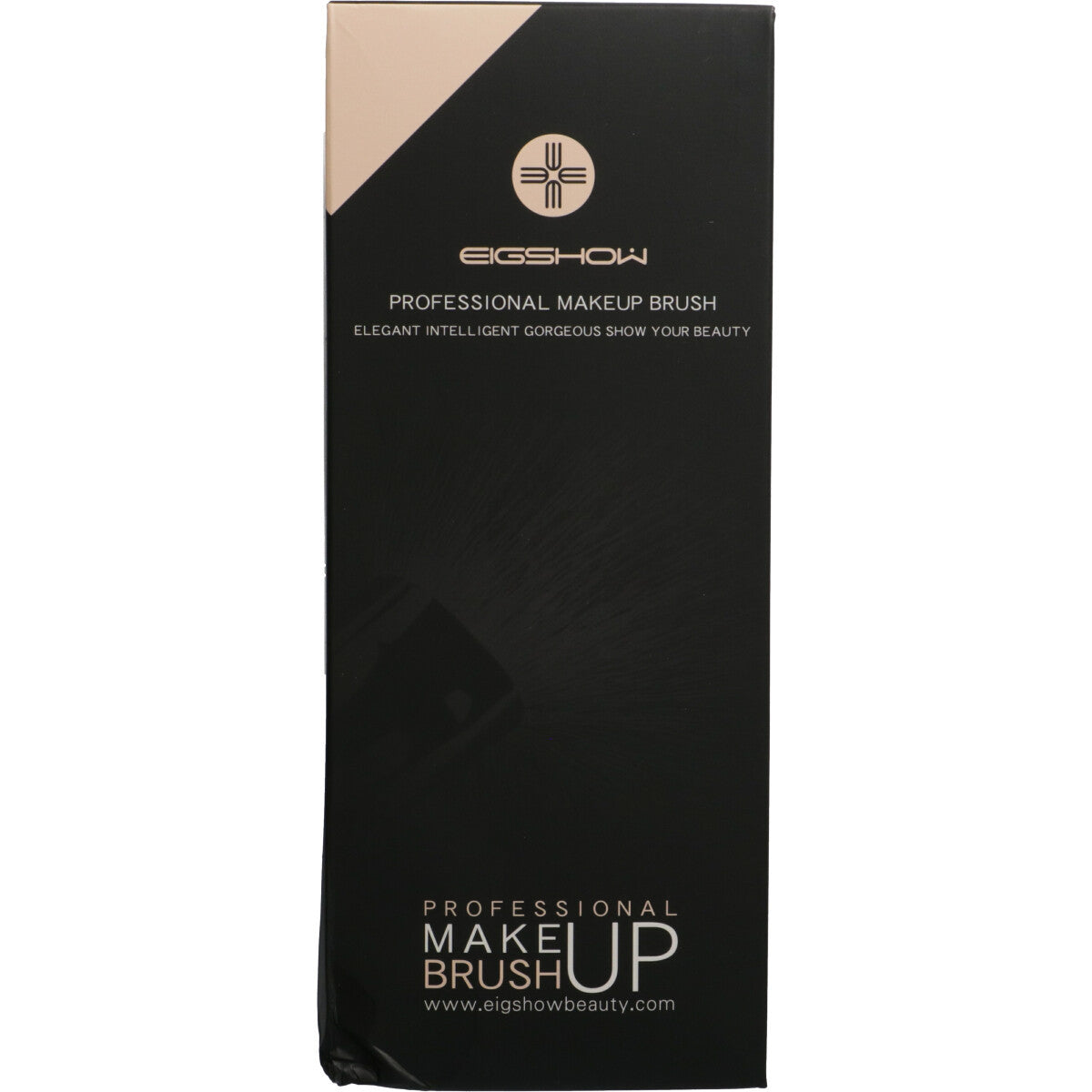 Jade Series Agate Grey Makeup Brush Kit 15 Pcs