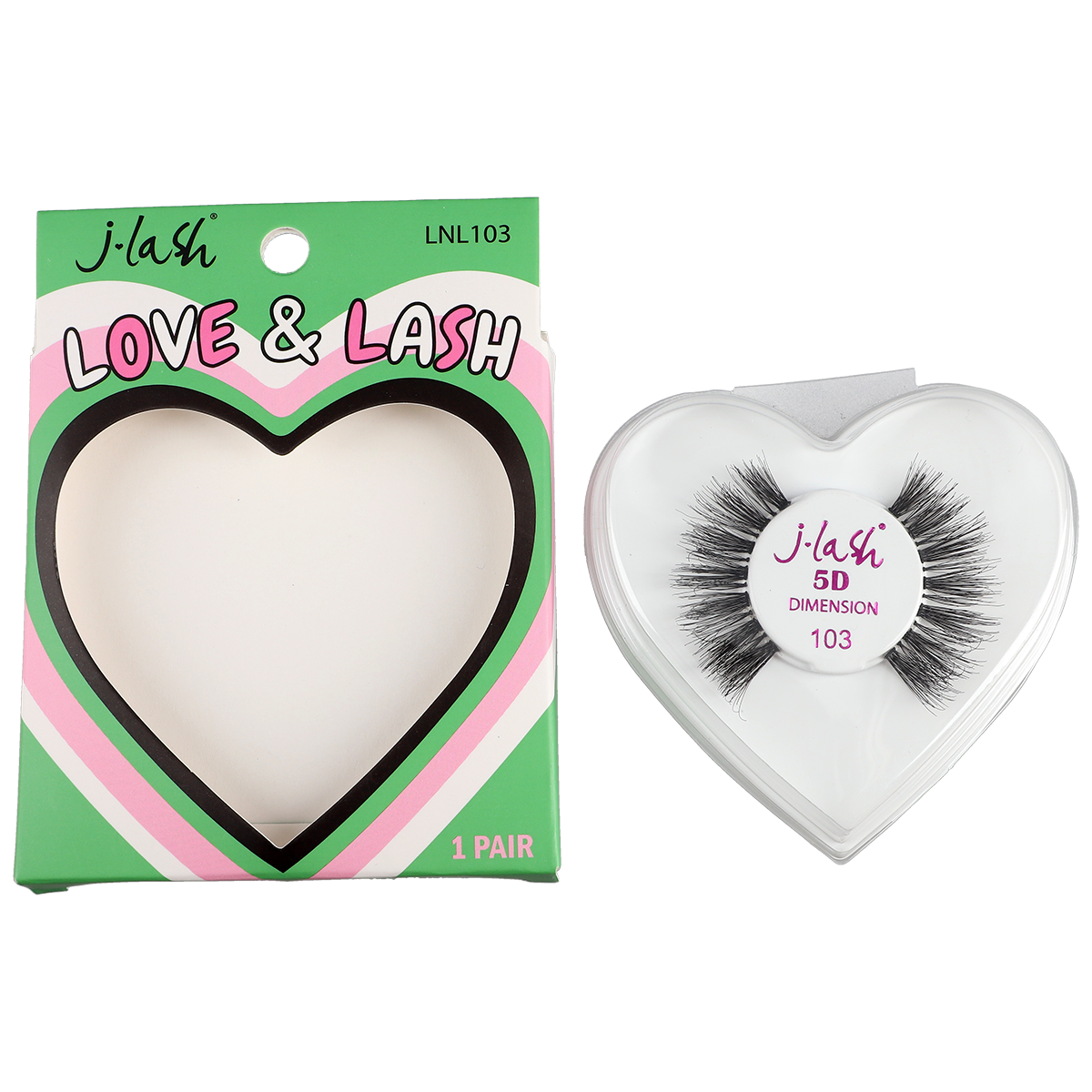 Love & Lash Collection LNL103 - j lash - nuestro secreto