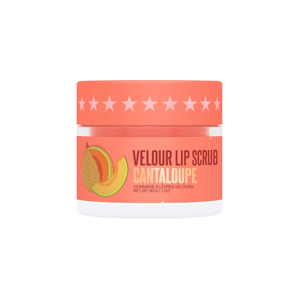 Velour Lip Scrub Cantaloupe