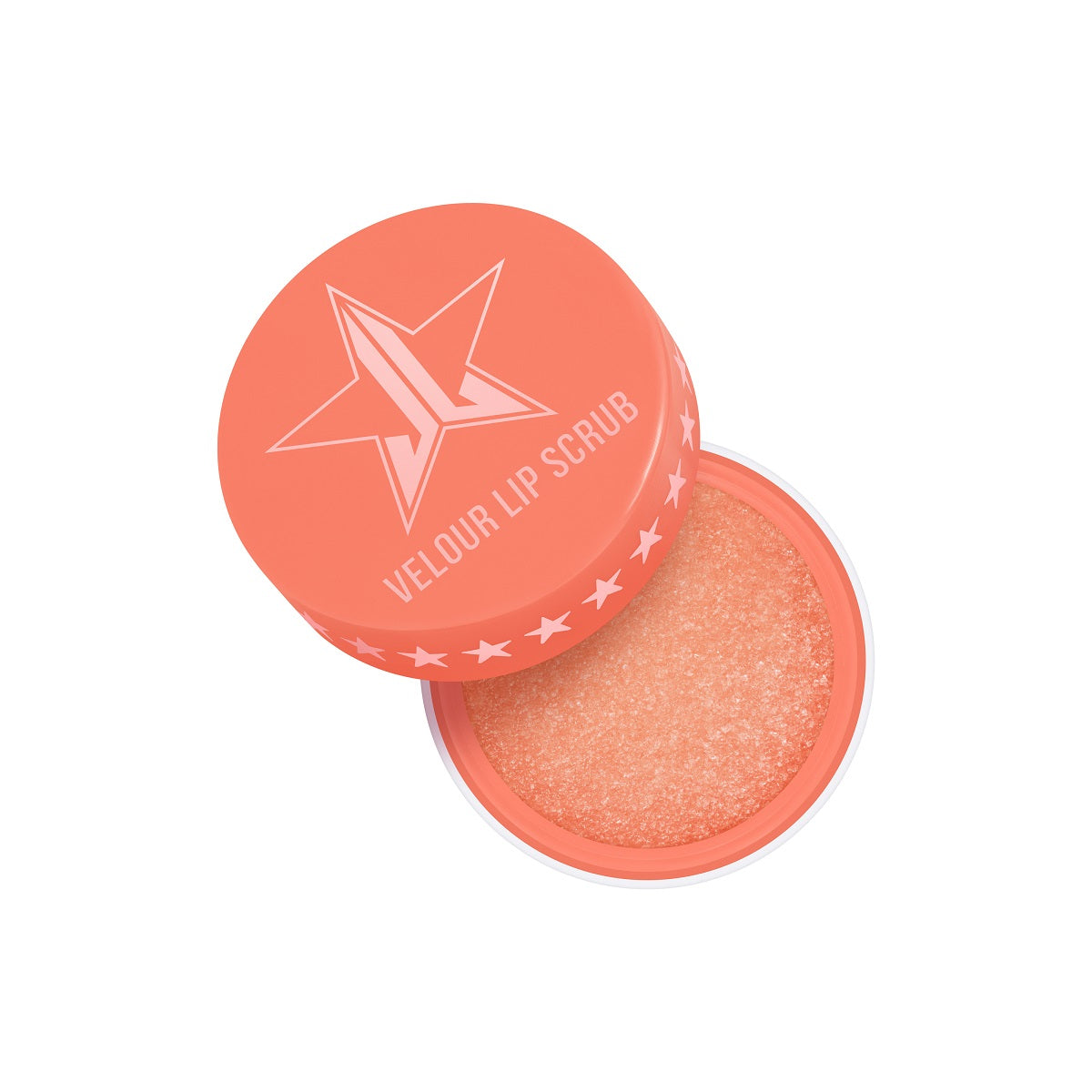 Velour Lip Scrub Cantaloupe