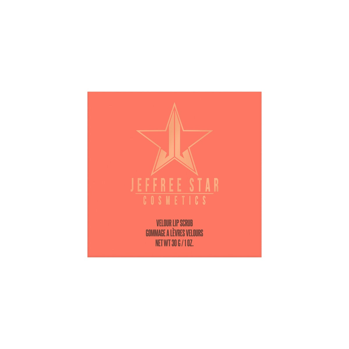Velour Lip Scrub Cantaloupe