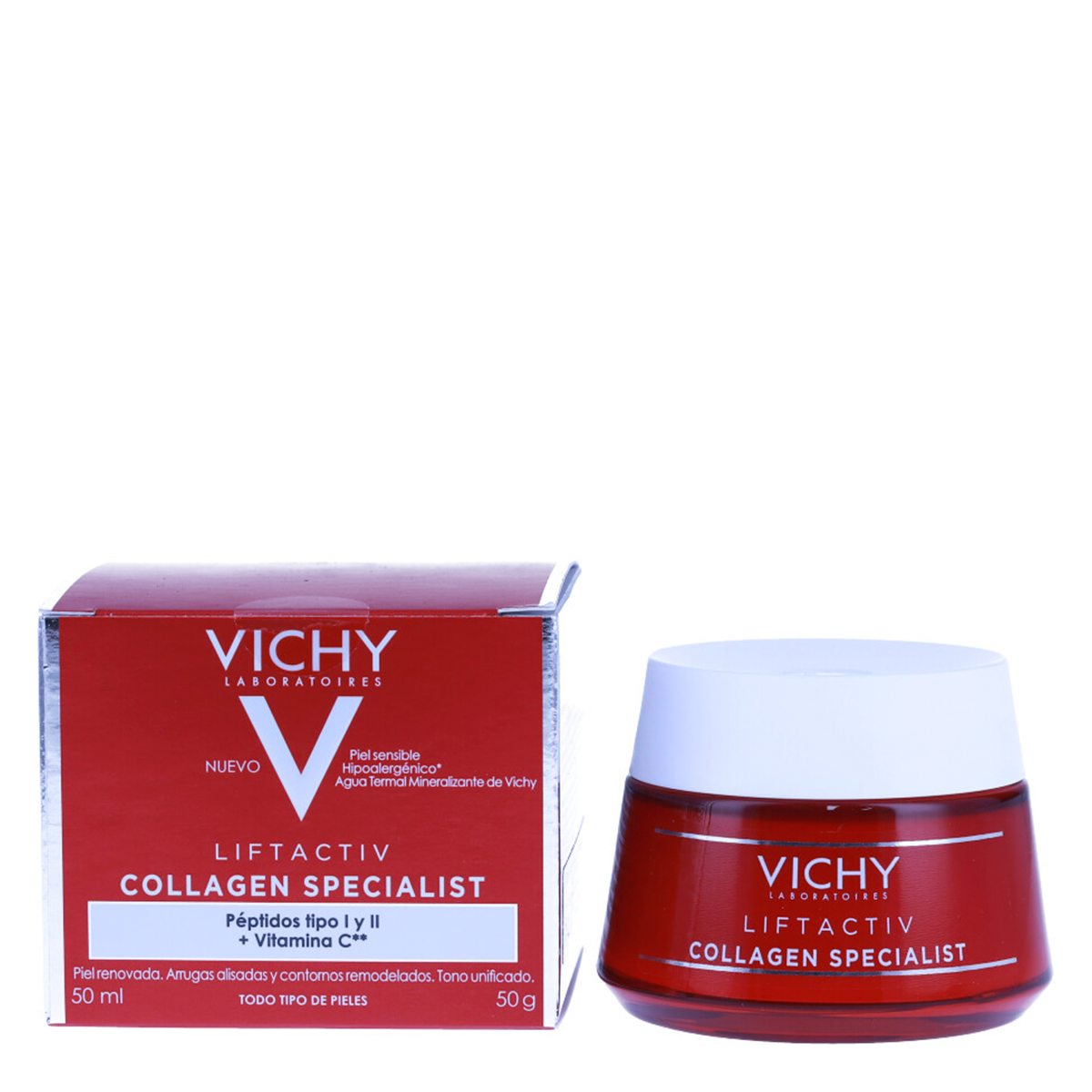 Liftactiv Collagen Specialist / Peptidos tipo I y II + Vitamina C