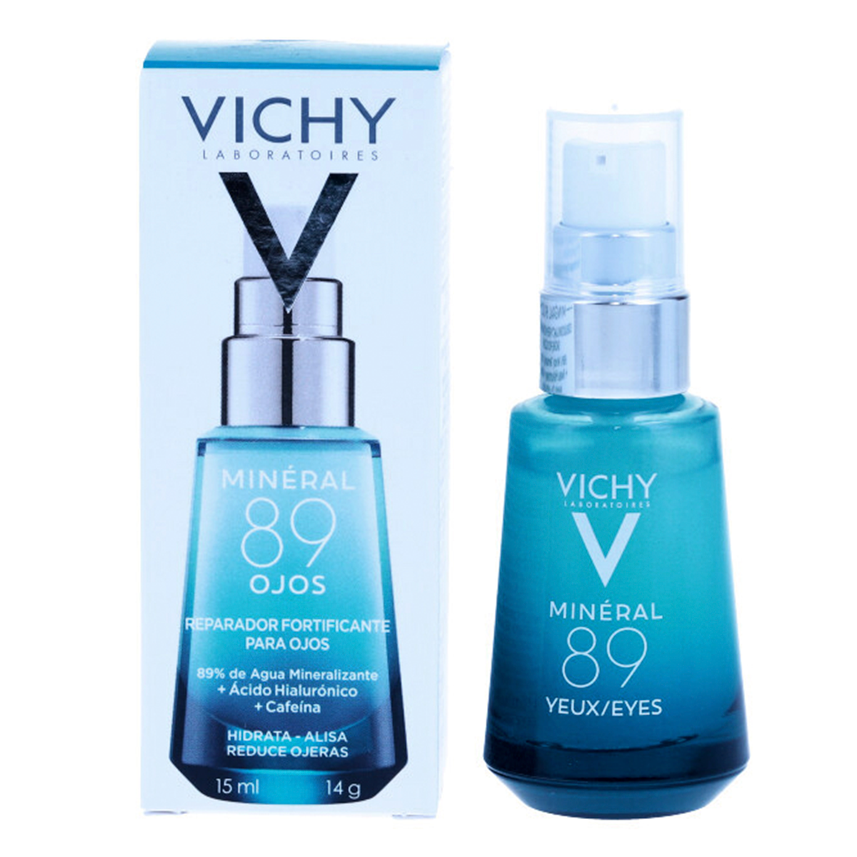 Mineral 89 Reparacion fortificante para ojos 15 ml
