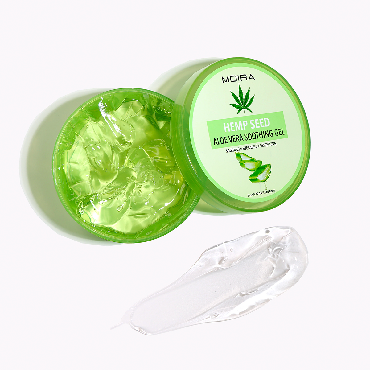 Hemp Seed Aloe Vera Soothing Gel - moira - nuestro secreto