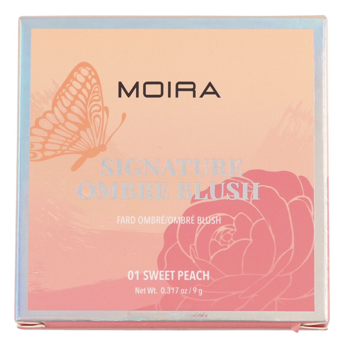 Signature Ombre Blush Sweet Peach - moira - nuestro secreto