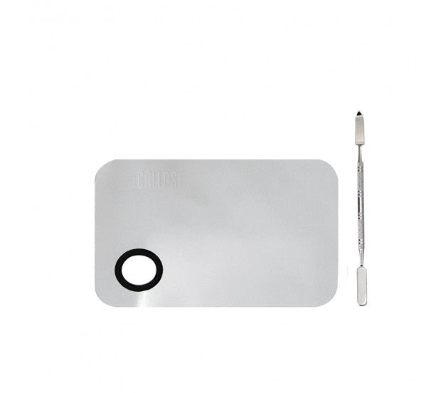 Makeup Palette With Spatula (Rectangular) Callas