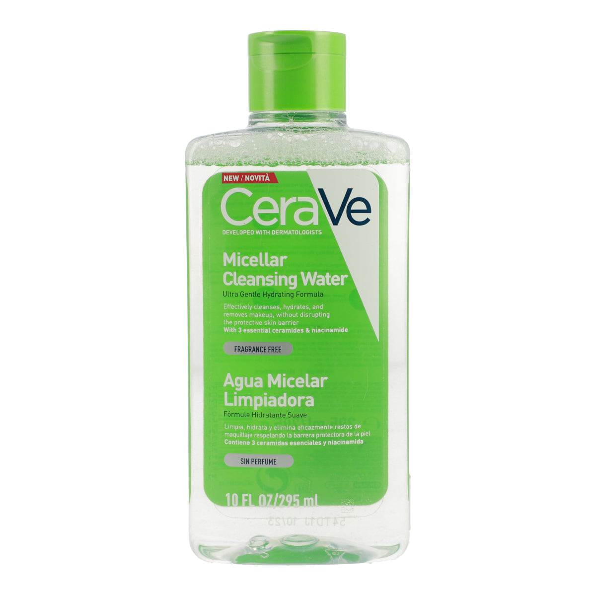 Agua Micelar Limpiadora / CeraVe 10 Oz 295 ml