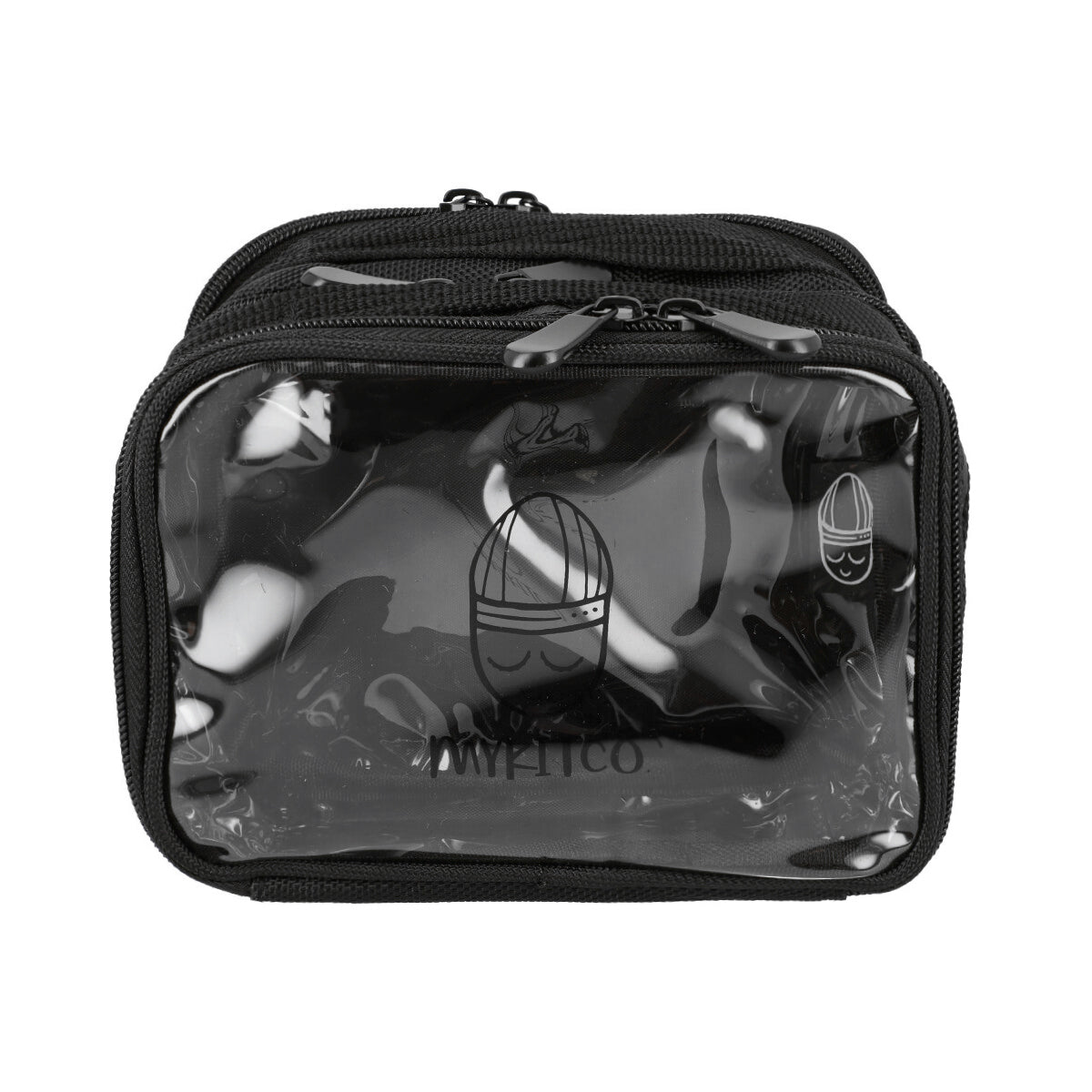 My Mini Twin Canvas Pouch